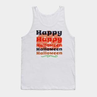 Happy Halloween Tank Top